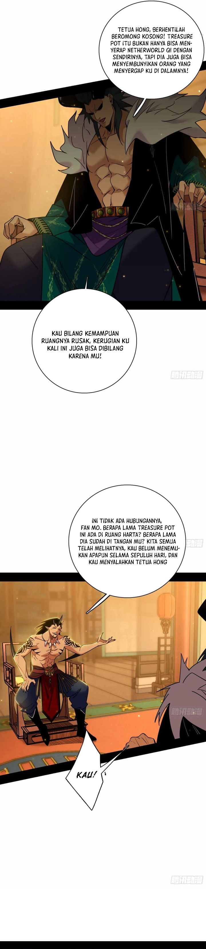 I’m An Evil God Chapter 531 Gambar 3